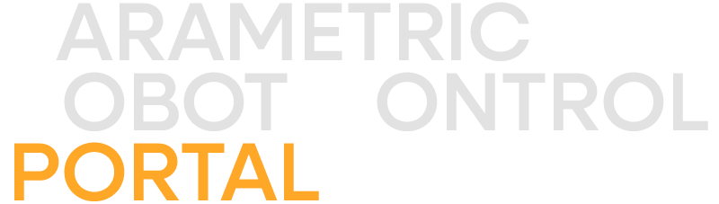 Parametric Robot Control Portal